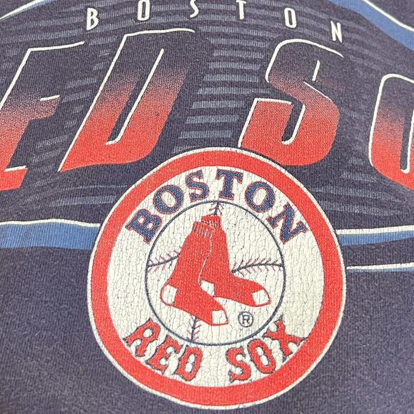 VTG Salem Sportswear Boston Red Sox T Shirt MLB 1995 Single Stitch Faded Sz M - Picture 3 of 9